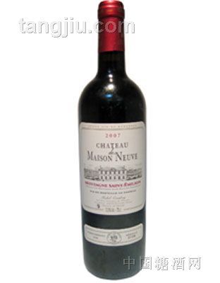 玛森庄园红葡萄酒750ML