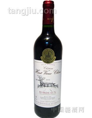 老橡树庄园红葡萄酒750ML