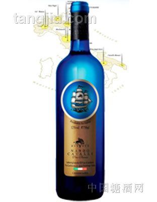 旗帆蓝樽干白750ML