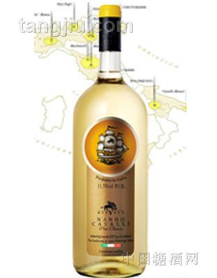 旗帆银樽白葡萄酒1.5L