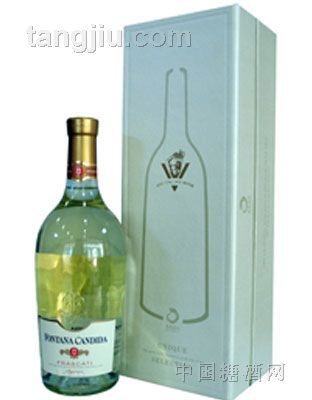 芳婷&#183;金达佛兰斯卡蒂干白葡萄酒750ML