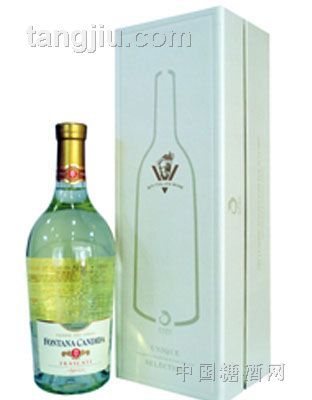 芳婷&#183;金达格里菲庄园佛兰斯卡蒂干白750ML
