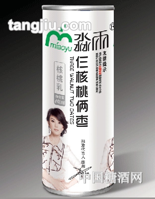 仨核桃俩枣核桃乳240ml