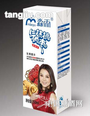 淼雨仨核桃俩枣核桃乳250ml