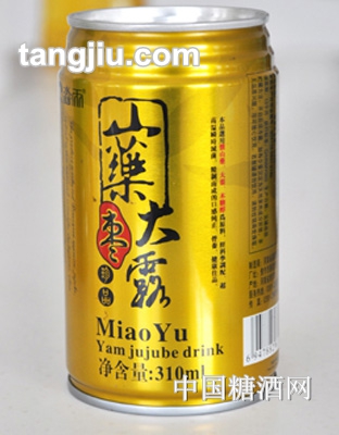 淼雨山药大枣露310ml