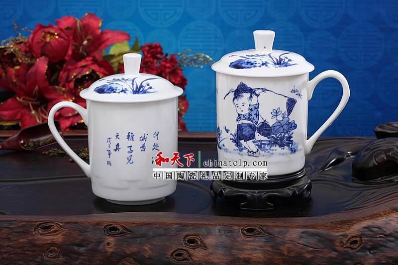 杯子陶瓷带盖勺大容量水杯马克杯咖啡杯牛奶创意情侣杯