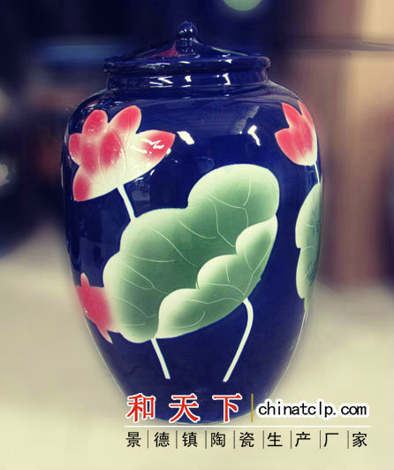 景德镇陶瓷酒坛子20斤30斤50斤酒瓶酒桶葡萄酒泡酒瓶白