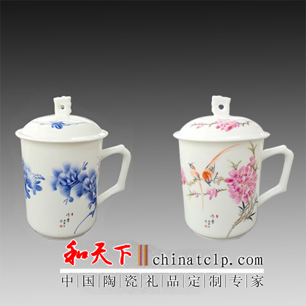供应哪种茶杯适合用作会议单位礼品茶杯景德镇陶瓷茶杯