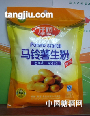 仟润马铃薯生粉208g