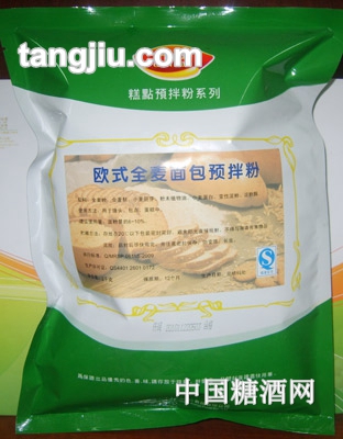 仟润欧式全麦面包2kg