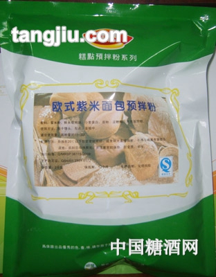 仟润欧式紫米面包2kg