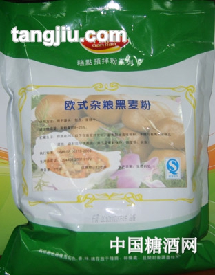 仟润杂粮面包欧式2kg