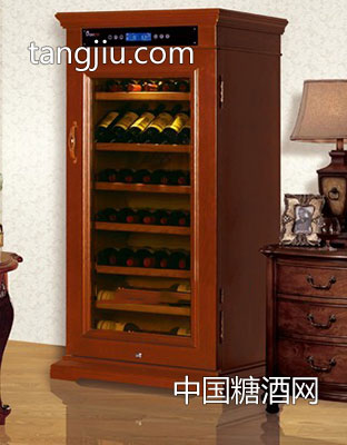B-072新环球实木艺术酒柜-东莞市欧园酒窖设备