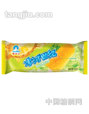 冰河世纪冰棍果粒菠萝味80g