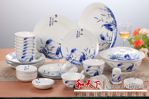 供应陶瓷餐具 婚庆礼品陶瓷餐具 酒店用品陶瓷餐具