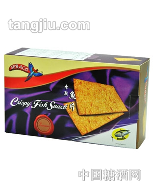 希巴克-香脆鱼片（鱼香味）30g