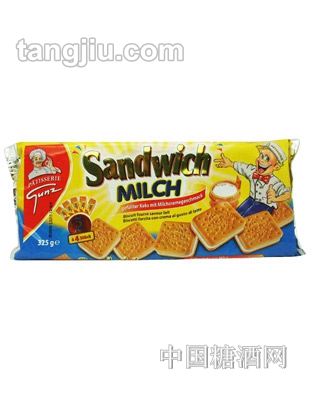 GUNZ牛奶夹心饼325g