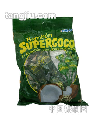 SUPERCOCO全天然椰子棒棒糖80g