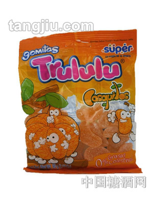 Trululu水果味果冻糖90g