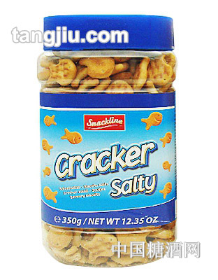 Cracker鱼型饼干350g