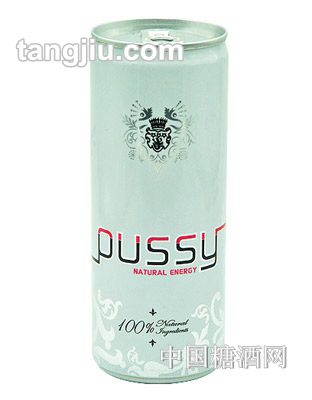 PUSSY天然能量饮料250ml