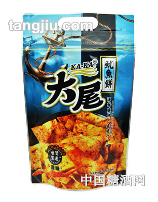 KA-KA大尾鱿鱼饼原味70g