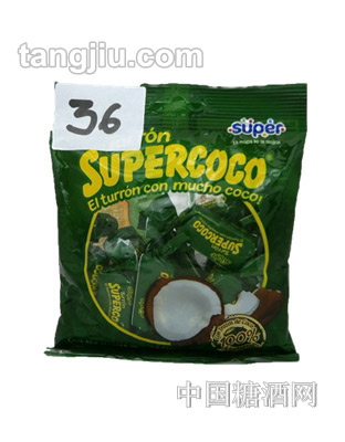 SUPERCOCO全天然椰子糖80g