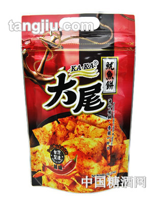 KA-KA大尾鱿鱼饼辣味70g