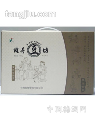 健善豆坊八罐装礼盒