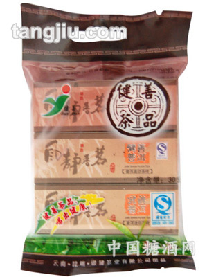 普洱迷你小方砖30g