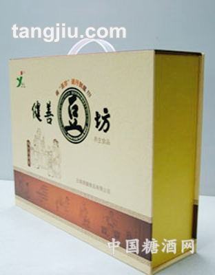 健善豆坊新八罐礼盒