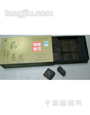 健善迷你茶砖80g