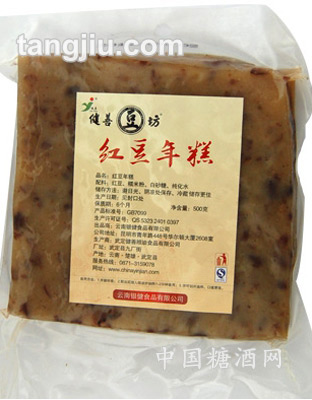 健善红豆年糕800g