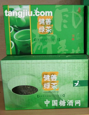 健善绿茶礼盒