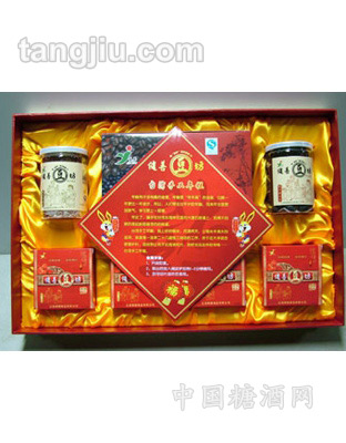 健善豆坊礼盒内包装