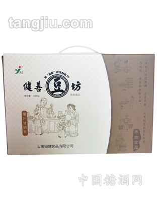 健善豆坊礼盒1200g