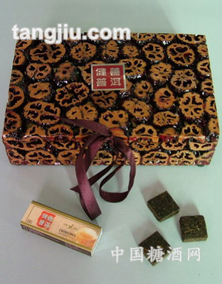 健善普洱迷你小茶砖(350克)