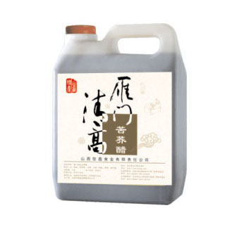 雁门清高苦荞速食面