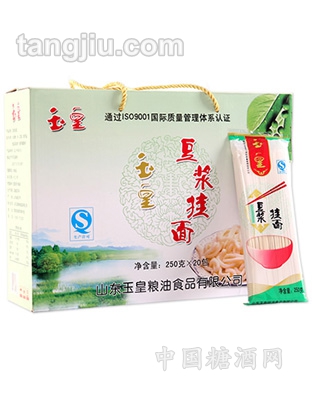 玉皇豆浆挂面250g