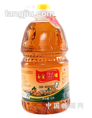 玉皇禧唛花生油5L