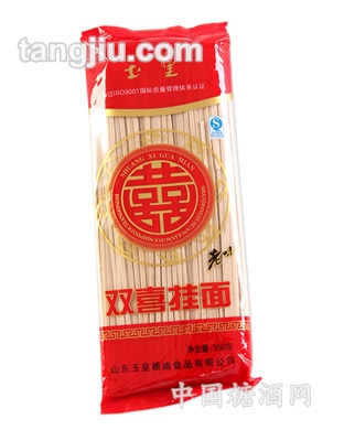 玉皇双喜挂面350g