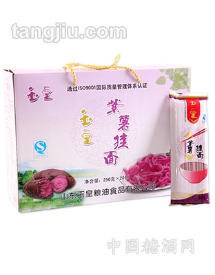 玉皇紫薯挂面250g