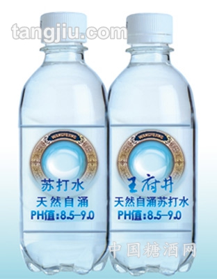 井天然自涌弱碱水塑料瓶装333mL