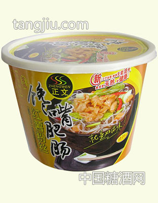 馋嘴肥肠味红薯粉丝