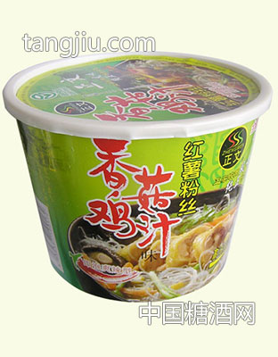 香菇鸡汁味红薯粉丝