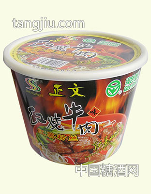 红烧牛肉味红薯粉丝