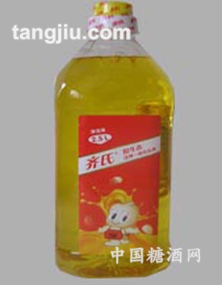 2.5L齐氏原生态压榨一级花生油