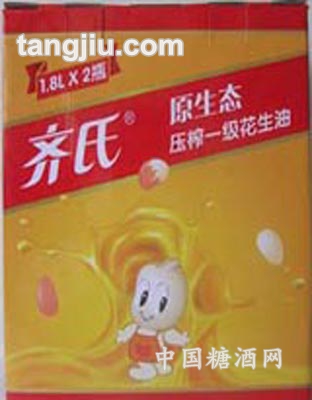 齐氏花生油礼品盒装