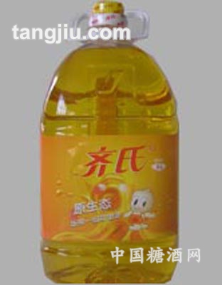 5L齐氏原生态压榨一级花生油