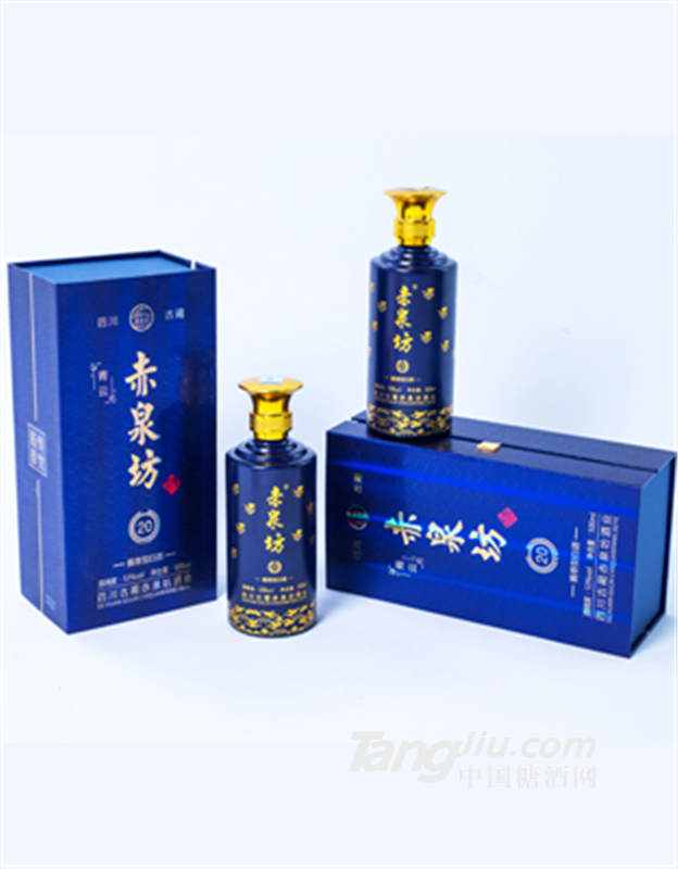 赤泉坊青云20酱香型白酒 53%vol 500ml
